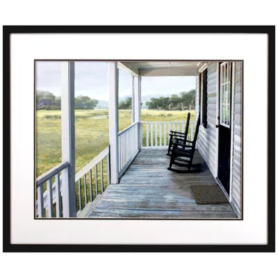 Paragon Home On The Ranch 32"w X 26"h Framed Art