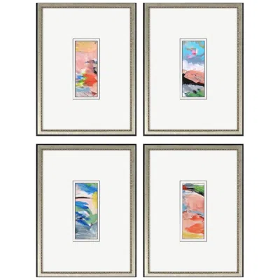 Paragon Homecoming Ii 18"w X 24"h Framed Art Set Of 4 In Gray