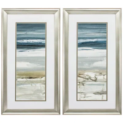 Paragon Horizon 27" High 2-piece Framed Wall Art
