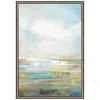 Paragon Horizon I 57" High Rectangular Framed Canvas Wall Art