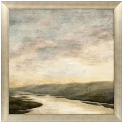 Paragon Hudson 41"w X 41"h Framed Art