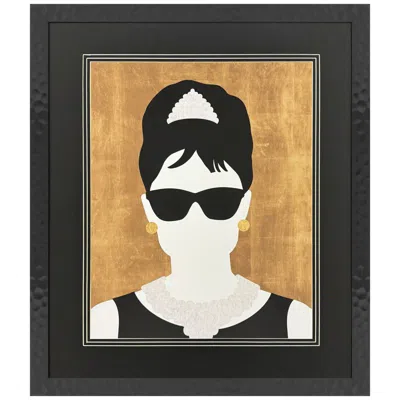 Paragon Icon Fashion Favourite 24"w X 28"h Framed Art