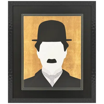 Paragon Icon Silent Star 24"w X 28"h Framed Art