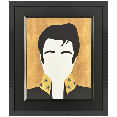 Paragon Icon The King 24"w X 28"h Framed Art