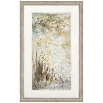Paragon Illuminated Landscape I 32"w X 52"h Framed Art