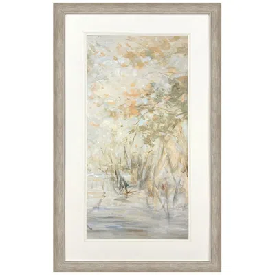 Paragon Illuminated Landscape Iii 32"w X 52"h Framed Art