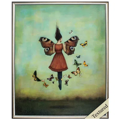 Paragon Imago Sky 25"w X 31"h Non-glass Framed Art In Multi