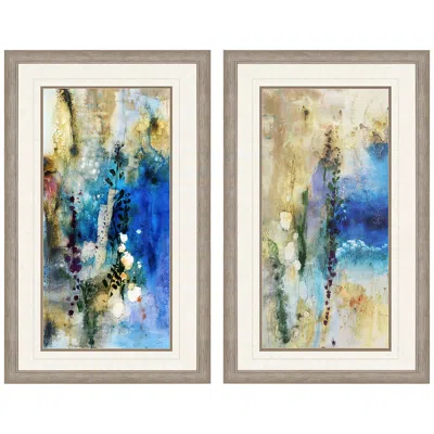 Paragon Immerge 42" High 2-piece Giclee Framed Wall Art Set