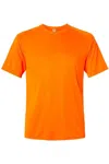 Paragon Islander Performance T-shirt In Orange
