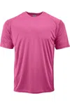 Paragon Islander Performance T-shirt In Pink