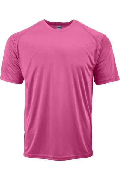 Paragon Islander Performance T-shirt In Pink