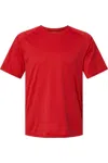 Paragon Islander Performance T-shirt In Red