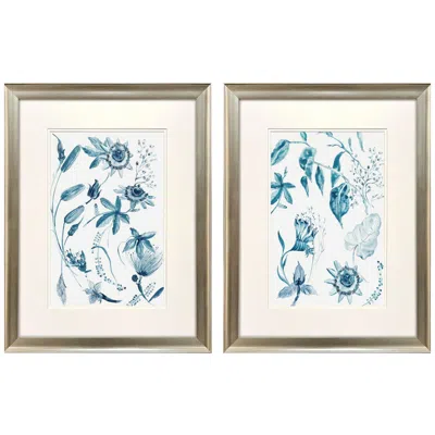 Paragon Jacobeen 21"w X 27"h Framed Art - Set Of 2