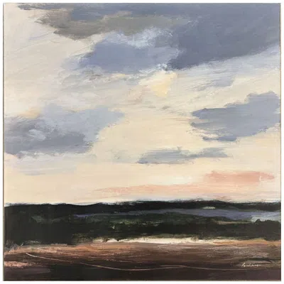 Paragon June Light 30"w X 30"h Canvas
