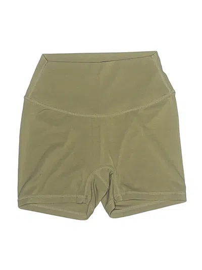 Pre-owned Paragon Khaki Shorts In Green