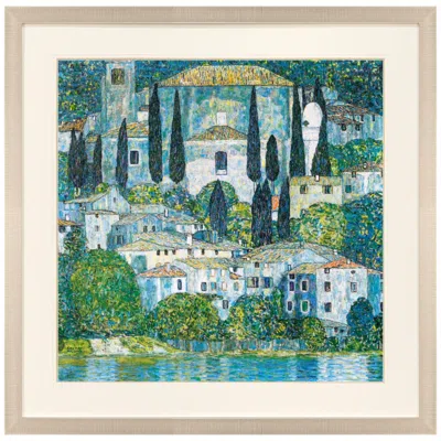 Paragon Kirche In Cassone 42"w X 42"h Framed Art In Multi