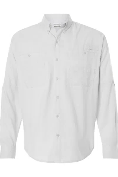 Paragon Kitty Hawk Performance Long Sleeve Fishing Shirt In Multi