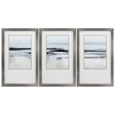 Paragon Landform I 21"w X 34"h Framed Art Set Of 3