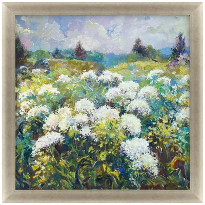 Paragon Late Summer Field 41"w X 41"h Framed Art