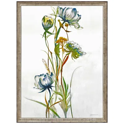Paragon Late Summer Wildflower I 43" High Framed Wall Art