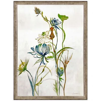 Paragon Late Summer Wildflower Ii 43" High Framed Wall Art