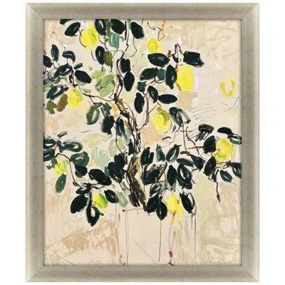 Paragon Lemon Tree 37"w X 45"h Modern Framed Art
