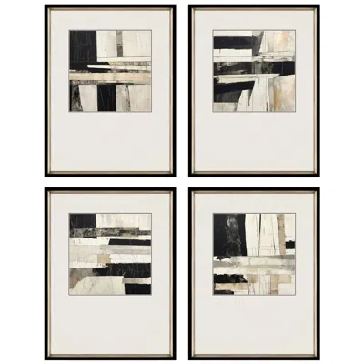 Paragon Liminal 17"w X 20"h Framed Wall Art Set Of 4