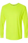Paragon Long Islander Performance Long Sleeve T-shirt In Multi
