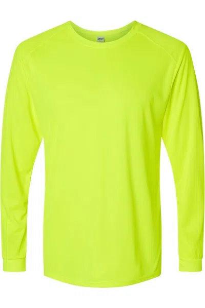 Paragon Long Islander Performance Long Sleeve T-shirt In Multi