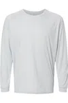 Paragon Long Islander Performance Long Sleeve T-shirt In Multi
