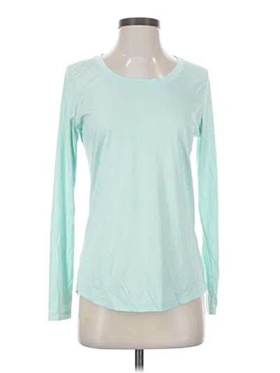 Pre-owned Paragon Long Sleeve T-shirt In Teal