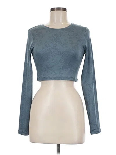 Pre-owned Paragon Long Sleeve T-shirt In Teal