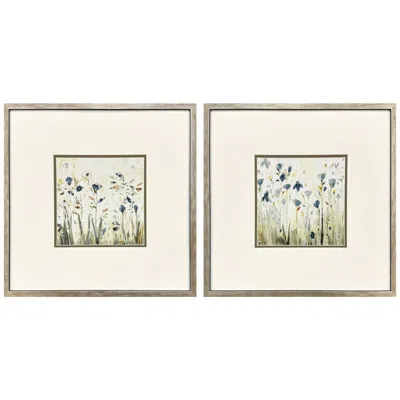 Paragon Looking For Sparrows 19"w X 19"h Framed Art Set Of 2