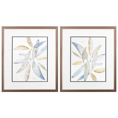 Paragon Lotta Latte 17"w X 20"h Framed Art Set Of 2