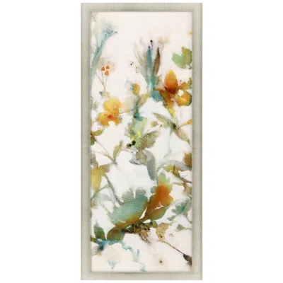 Paragon Lovely Place To Be Ii 21"w X 51"h Framed Art
