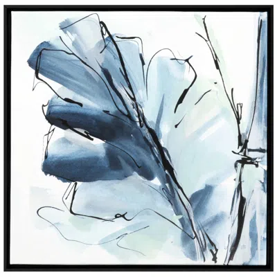 Paragon Luxe Banana Leaf I 29"w X 29"h Canvas