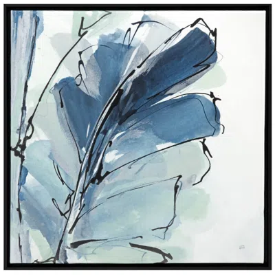 Paragon Luxe Banana Leaf Ii 29"w X 29"h Canvas