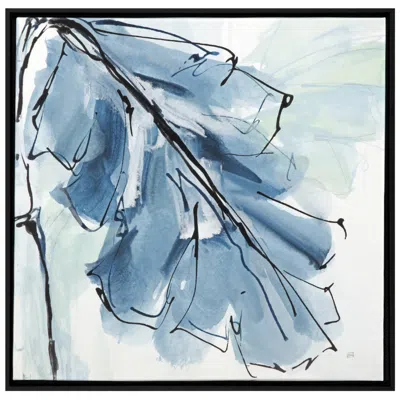 Paragon Luxe Banana Leaf Iv 29"w X 29"h Canvas