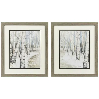 Paragon Magic Of The Forest 25"w X 29"h Framed Wall Art Set Of 2