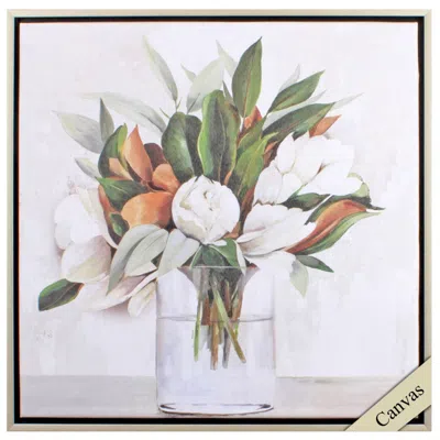 Paragon Magnolia Bouquet 30"w X 30"h Canvas