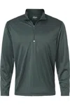 Paragon Malibu Performance Quarter-zip Pullover In Grey