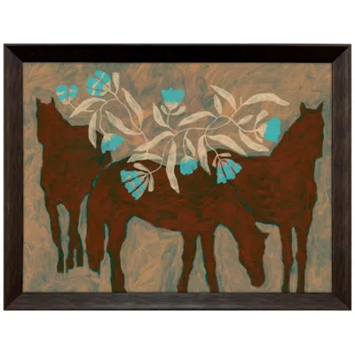 Paragon Mane Magic - Group 44"w X 34"h Framed Art In Multi