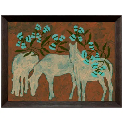 Paragon Mane Magic - Team 44"w X 34"h Framed Art In Multi