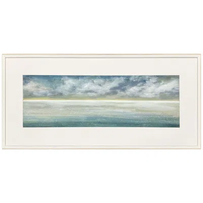 Paragon Marine Mist I 45"w X 21"h Framed Art