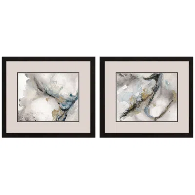 Paragon Meandering 21"w X 18"h Framed Art Set Of 2