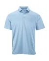 Paragon Saratoga Performance Mini Mesh Polo In Blue