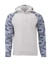 Paragon Men's Tahoe Camo Fleece Hooded Sweatshirt In Multi