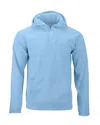 Paragon Men's Vail Performance Fleece Hooded Sweatshirt In Blue