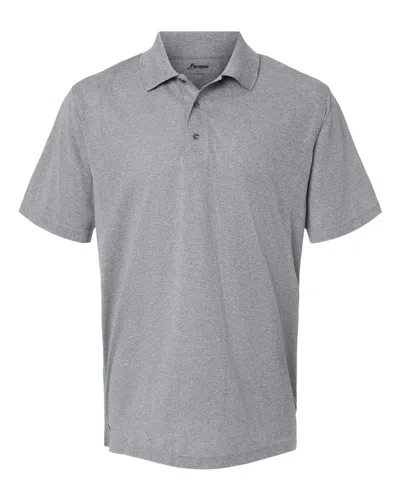 Paragon Men's Value Polyester Polo In Grey