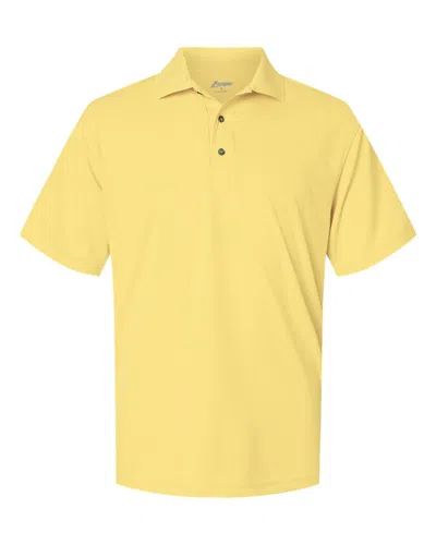 Paragon Men's Value Polyester Polo In Yellow